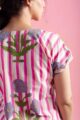 Image for Kusvaa De195 Mousami Cotton Loungewear Set Closeup 2