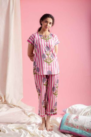 Image for Kusvaa De195 Mousami Cotton Loungewear Set Featured