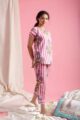 Image for Kusvaa De195 Mousami Cotton Loungewear Set Side