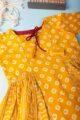 Image for Kusvaa Mbe81 Divya Kid Cotton Frock Front