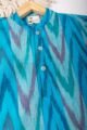 Image for Kusvaa Mbe82 Darsh Cotton Ikkat Boy Kurta Front
