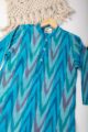 Image for Kusvaa Mbe82 Darsh Cotton Ikkat Boy Kurta Side