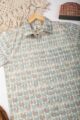 Image for Kusvaa Mbe85 Adhrit Cotton Boy Half Sleeves Shirt Side