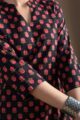 Image for Kusvaa Taf98 Parnika Regular Straight Fit Kurta Closeup New