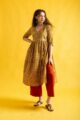 Image for Kusvaa Vcr198 Lavanthika Cotton A Line Kurta Side