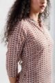 Image for Kusvaa Vcr200 Vipasha Cotton Straight Fit Kurta Closeup
