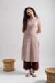 Image for Kusvaa Vcr200 Vipasha Cotton Straight Fit Kurta Front