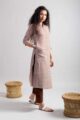Image for Kusvaa Vcr200 Vipasha Cotton Straight Fit Kurta Side