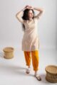Image for Kusvaa Vcr205 Neeta Cotton Straight Fit Kurta Front
