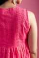 Image for Kusvaa Ws1023 Gautami Cotton Dobby Short Top Closeup 2