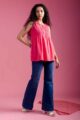 Image for Kusvaa Ws1023 Gautami Cotton Dobby Short Top Front