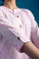 Image for Kusvaa Ws722 Koral Straight Kurta Closeup 2 New