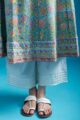 Image for Kusvaa Wsr318 Ananta Kalidaar Gotta Work Kalidaar Kurta Closeup 2 New