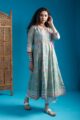 Image for Kusvaa Wsr318 Ananta Kalidaar Gotta Work Kalidaar Kurta Side New