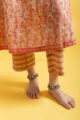 Image for Kusvaa Wsr404 Avani Handblock Cotton Complete Suit Set Closeup 2