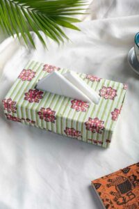 Image for Kusvaa Wsra110 Chaitali Multicolored Tissue Dispenser Featured