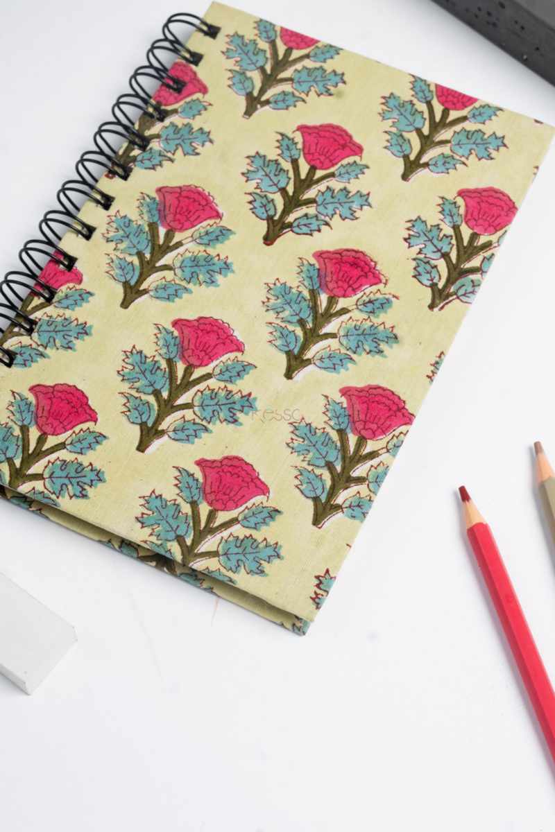 Image for Kusvaa Wsra180 Abhivritti Diary Side