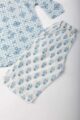 Image for Kusvaa Wsrk108 Haasini New Born Kurtapyjama Set Closeup