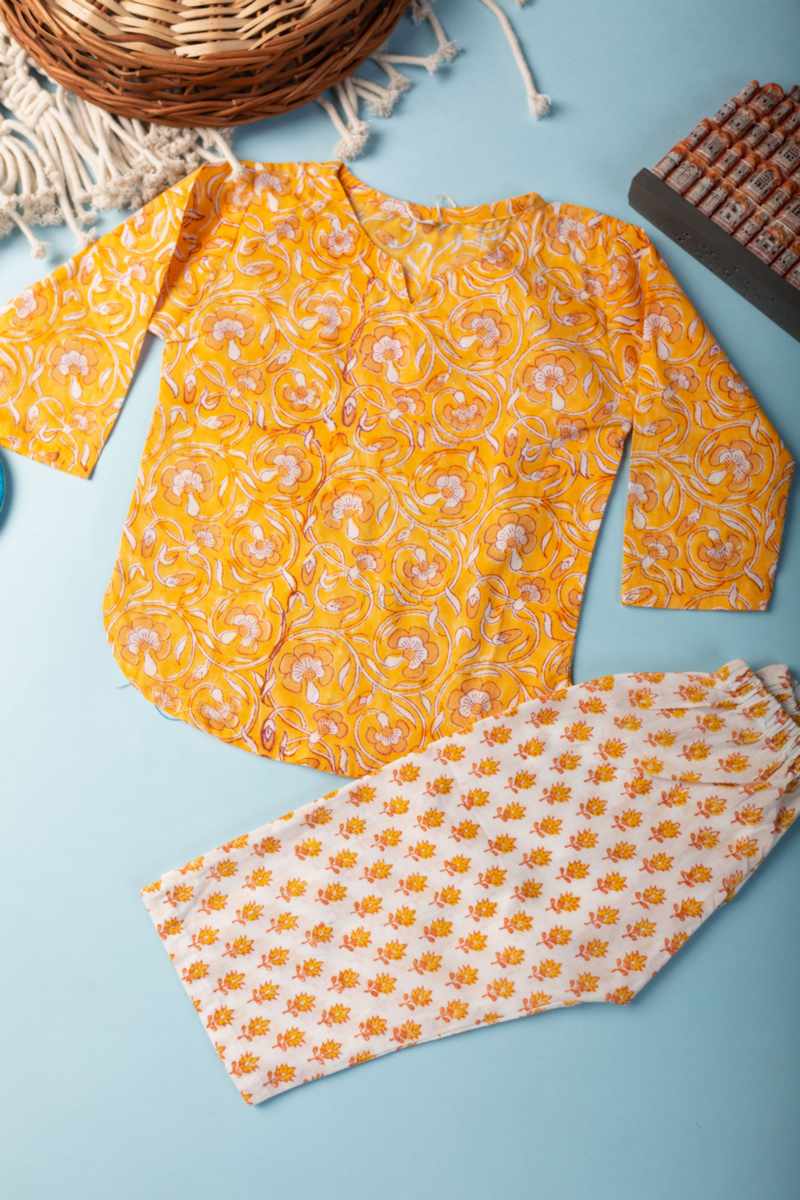 Image for Kusvaa Wsrk94 Priyank New Born Kurtapyjama Set Featured