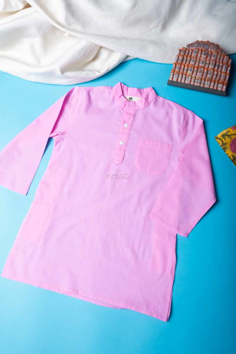 Image for Kusvaa Aj83 Aatmaj Kurta With Jacket Set Front
