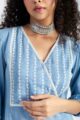Image for Kusvaa Avdaf249 Aadita Cotton Kurta Pant Set Closeup