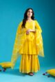 Image for Kusvaa Avdaf257 Garima Cotton Complete Suit Set Side