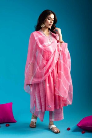 Image for Kusvaa Avdaf258 Jaya Cotton Complete Suit Set Featured