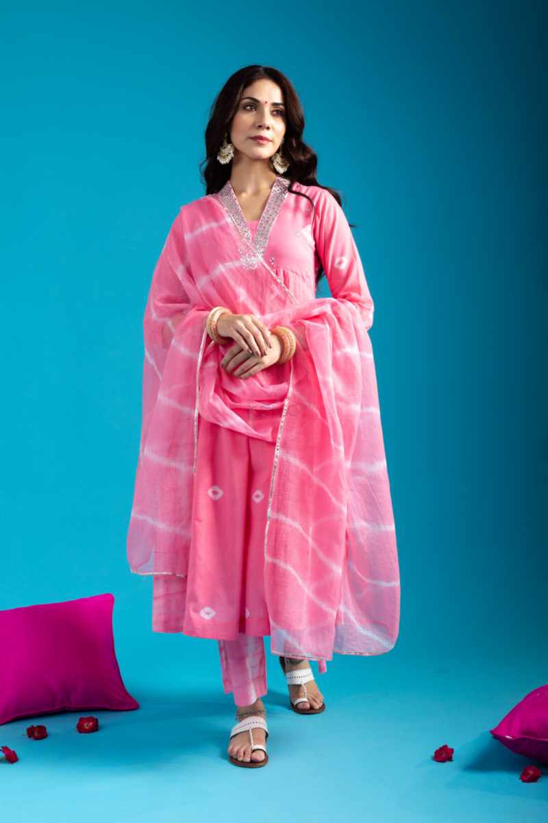 Image for Kusvaa Avdaf258 Jaya Cotton Complete Suit Set Side
