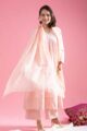 Image for Kusvaa Avdaf264 Bhavya Cotton Complete Suit Set Side