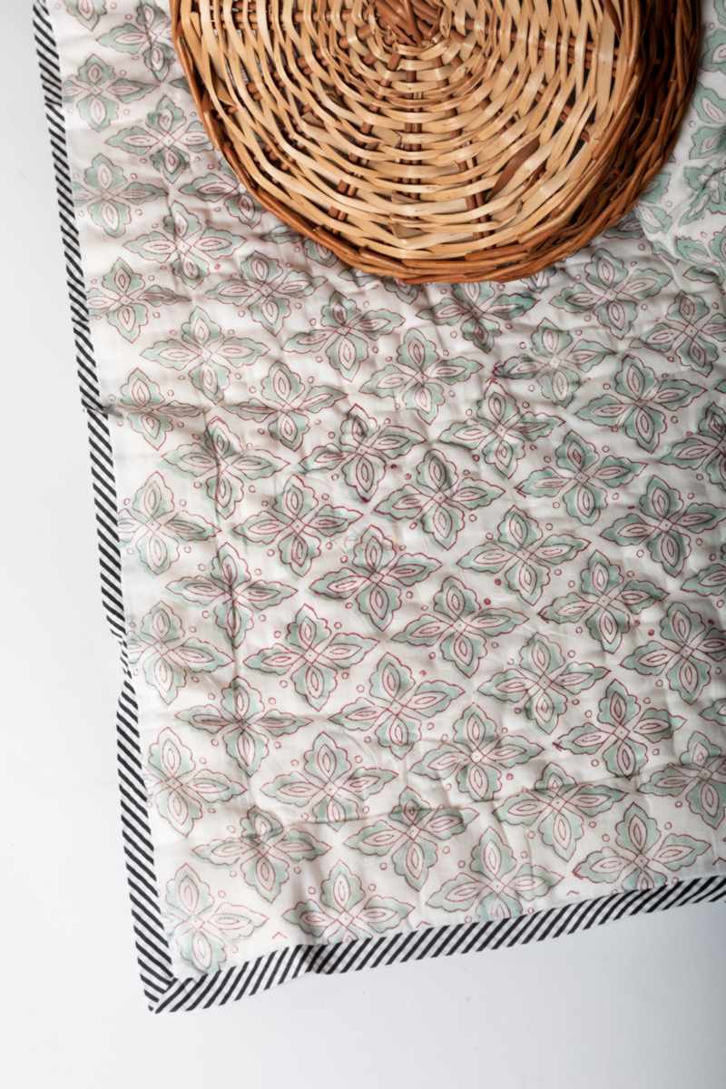 Image for Kusvaa Kaq270 Nalini Double Bed Quilt Side