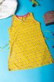 Image for Kusvaa Mbe87 Bhargavi Girls Skirt Complete Set Closeup 2