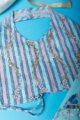 Image for Kusvaa Mbe94 Hiranya Girls Cotton Skirt With Top And Dupatta Set Closeup