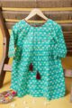 Image for Kusvaa Mbe99 Shreya Girls Cotton Frock Featured