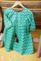 Image for Kusvaa Mbe99 Shreya Girls Cotton Frock Front