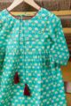 Image for Kusvaa Mbe99 Shreya Girls Cotton Frock Side