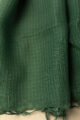 Image for Kusvaa Rndupatta05 Multi Color Cotton Kota Doria Dupatta Armygreen Front Hd