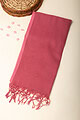 Image for Kusvaa Rndupatta05 Multi Color Cotton Kota Doria Dupatta Darkrosepink Featured