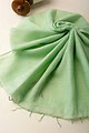 Image for Kusvaa Rndupatta05 Multi Color Cotton Kota Doria Dupatta Lightgreen Front