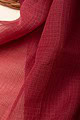 Image for Kusvaa Rndupatta05 Multi Color Cotton Kota Doria Dupatta Lightmaroon Closeup