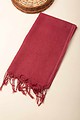 Image for Kusvaa Rndupatta05 Multi Color Cotton Kota Doria Dupatta Lightmaroon Featured