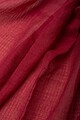 Image for Kusvaa Rndupatta05 Multi Color Cotton Kota Doria Dupatta Maroon Closeup 2