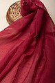 Image for Kusvaa Rndupatta05 Multi Color Cotton Kota Doria Dupatta Maroon Closeup