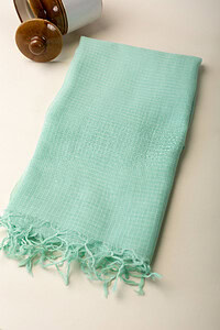 Image for Kusvaa Rndupatta05 Multi Color Cotton Kota Doria Dupatta Mint Featured
