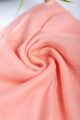 Image for Kusvaa Rndupatta05 Multi Color Cotton Kota Doria Dupatta Peach Closeup