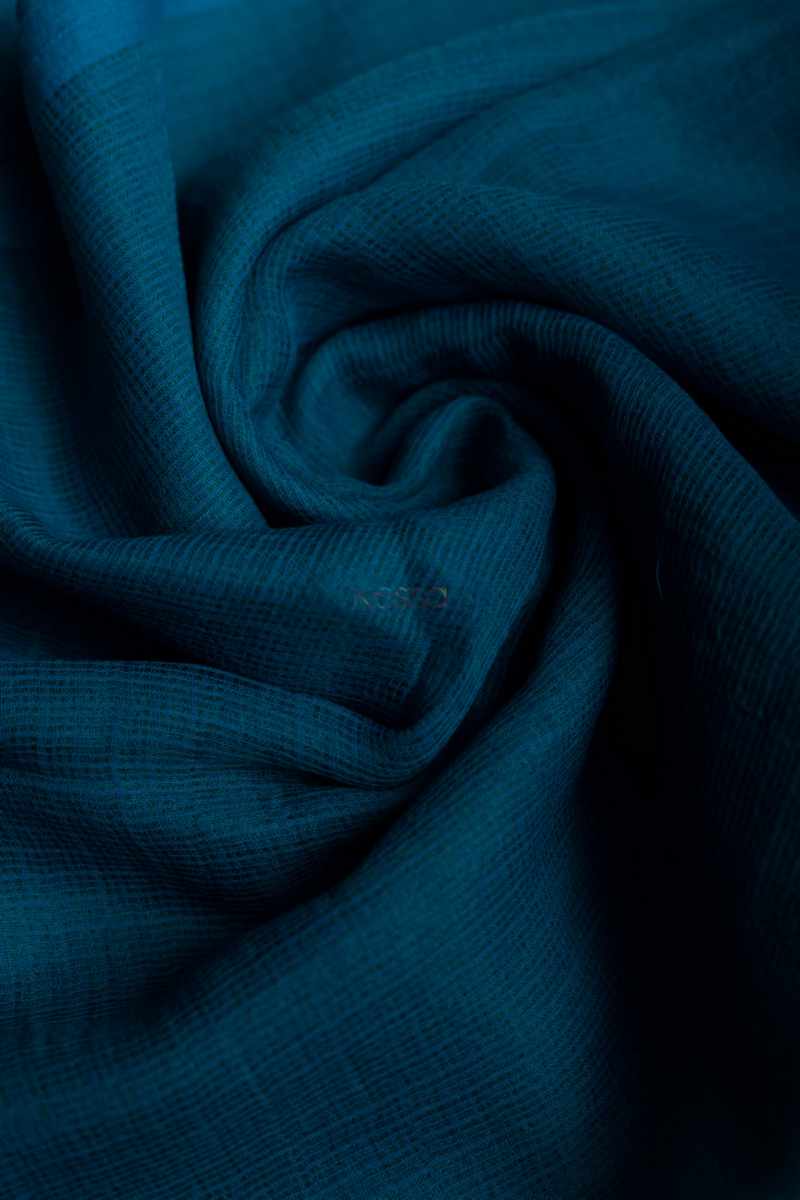 Image for Kusvaa Rndupatta05 Multi Color Cotton Kota Doria Dupatta Ramagreen Front