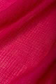 Image for Kusvaa Rndupatta05 Multi Color Cotton Kota Doria Dupatta Rosepink Closeup