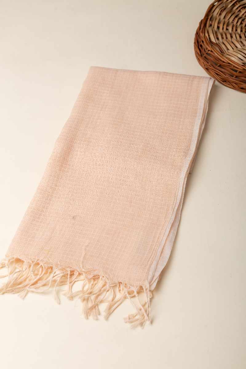 Image for Kusvaa Rndupatta05 Multi Color Cotton Kota Doria Dupatta Skin Featured New