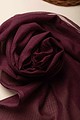 Image for Kusvaa Rndupatta05 Multi Color Cotton Kota Doria Dupatta Wine Closeup 2