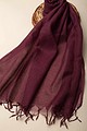 Image for Kusvaa Rndupatta05 Multi Color Cotton Kota Doria Dupatta Wine Front