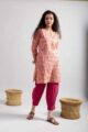 Image for Kusvaa Vcr211 Parnika Cotton Straight Fit Kurta Featured